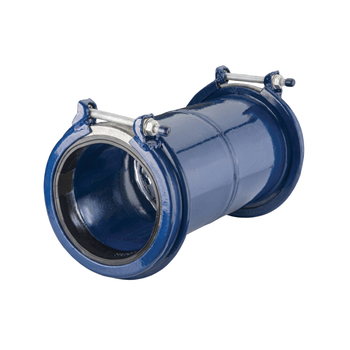 Hymax 862-54-0163-16 Pipe Coupling 6" (6.42" - 7.68") OD 18.7" Length 260 PSI Stainless Steel Hardware