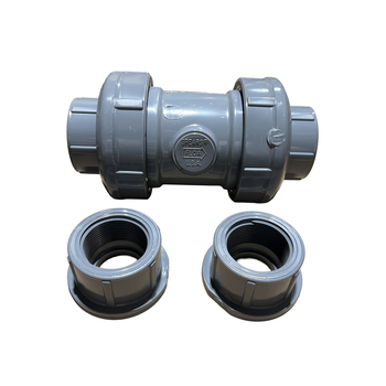 Spears 2229-007C CPVC True Union Ball Check Valve 3/4" Socket x FPT EPDM 235 psi