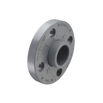 Spears 12" 854-120 PVC Van Stone Flange Socket Class 150 Gray