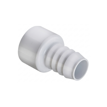 Spears 1/2" 474-005 PVC Sch 40 Insert x Socket Adapter White