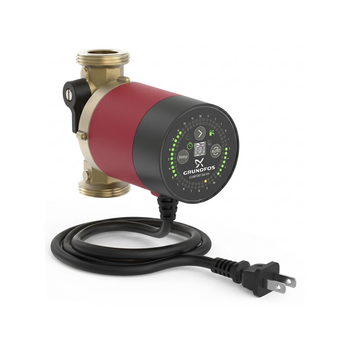 Grundfos 93094713 COMFORT 10-16 TDT BU/LC Hot Water Recirculation Pump 1-1/4" NPSM Brass 115-230V