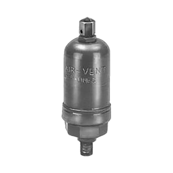 Hoffman 790 401479 1/8" Connection Convector Straight Hot Water Vent Valve