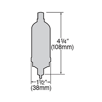 Hoffman 790 401479 1/8" Connection Convector Straight Hot Water Vent Valve