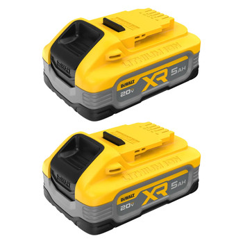 Dewalt DCBP520-2 20V MAX* XR® 5ah Battery (2 Pack)