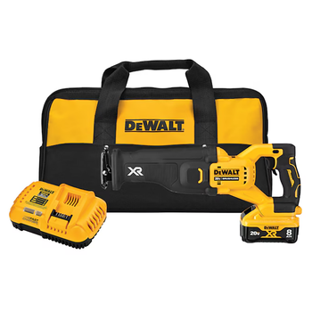 Dewalt DCS368W1 20V MAX* XR® Brushless Cordless Reciprocating Saw With POWER DETECT™ Tool Technology Kit