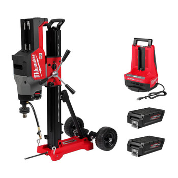 Milwaukee MXF302-2HD MX FUEL Core Rig w/ Stand Kit