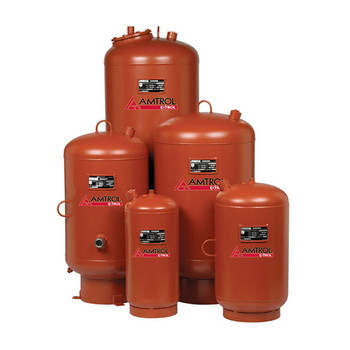 Amtrol 200L-125 Extrol 53 Gallon ASME Bladder Expansion Tank 125 PSI