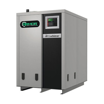 Lochinvar AWH1250NPM 1,250,000 Btu/Hr Armor Natural Gas Water Heater - Pump Mounted, NAT