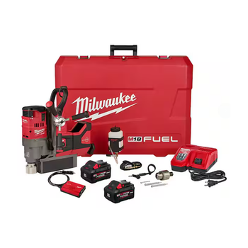 Milwaukee 2788-22HD M18 FUEL 1-1/2" Lineman Magnetic Drill High Demand Kit