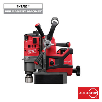 Milwaukee 2788-22HD M18 FUEL 1-1/2" Lineman Magnetic Drill High Demand Kit