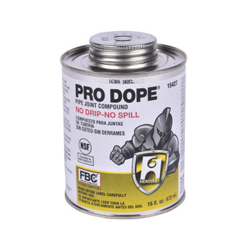 Oatey Pro Dope 1pt, 15427