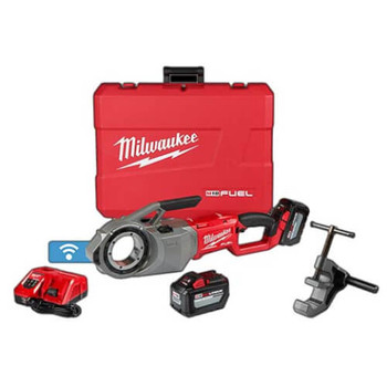 Milwaukee M18 Fuel Pipe Threader Kit w/ One-Key