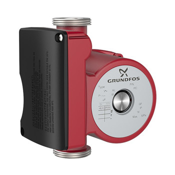 Grundfos 59896776 UP15-29SU/LC 1-Speed, Stainless Steel Circulator Pump, 115V, 0.121 HP