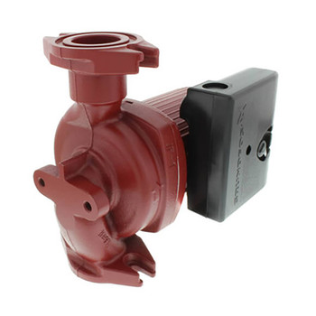 Grundfos 95906636 UPS43-100F 3-Speed Cast Iron Circulator Pump 115V, 1/3 HP