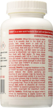 Thrift T-100 Alkaline-Based 1 Lb Granular Drain Cleaner