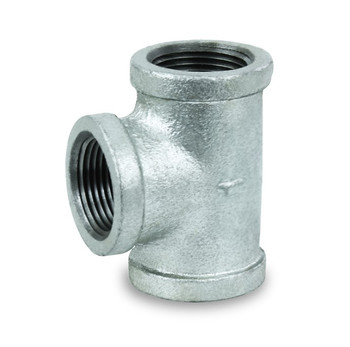 Everflow GMTE0038 3/8" Galvanized Malleable Tee