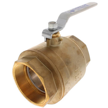 Everflow 4" Full Port Threaded Ball Valve (Lead Free)