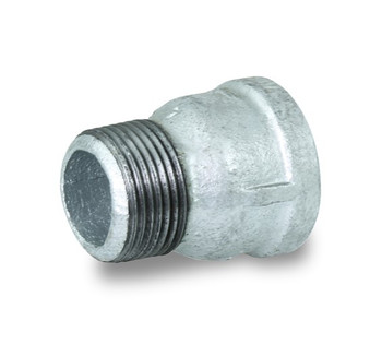 Everflow GMEP0200 2" Galvanized Malleable Extension Piece