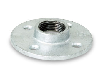 Everflow GMFL0018 1/8" Galvanized Malleable Floor Flange With Holes