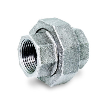 Everflow GMUN0012 1/2" Galvanized Malleable Union