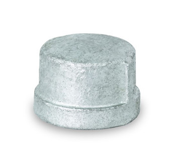 Everflow GMCP0014 1/4" Galvanized Malleable Cap