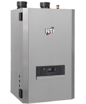 NTI-FTVN 150. 150K BTU/Hr., AFUE 95%, FTV Fire Tube Boiler, Wi-Fi Enabled