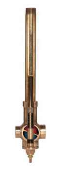 Holby HTV 300 3" Bronze Temperature-Control Valve