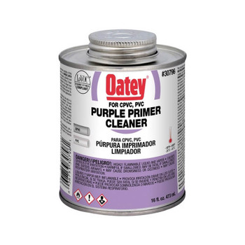 Oatey 16 oz. Purple Primer/Cleaner
