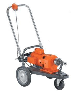 General Wire 88-Lp Model 88 Heavy-Duty Motorized Drain Cleaner With Ten 10Lp Proflex Sections With “L” Connectors And Rdcs-L Cutter Set.