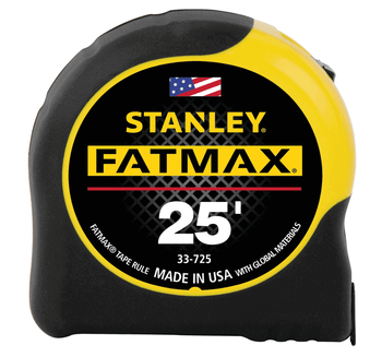25 Ft. Fatmax Tape Measure