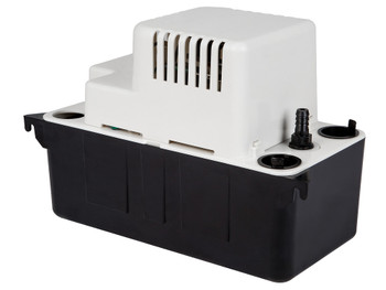 Vcma-15UlS Condensate Removal Pump 1/50 Hp 115V 60 Hz 6 ft. Cord 65 Gph at 1 Ft, With Safety Switch
