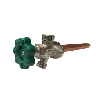 Prier P-164D04 4" Quarter Turn Anti-Siphon 1/2" MPT X 1/2" SWT Mixing Hydrant