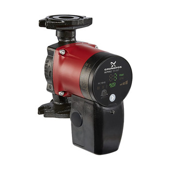 Grundfos 99287256 ALPHA1 Circulator Pump, 1/16 HP, 115V With Terminal Box