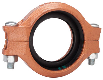 Gruvlok 1330012025 3" X 2-1/2" Grooved Copper Reducing Coupling (GM616)