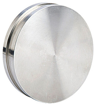 Gruvlok 1330009515 8" Grooved SCH-10 304 Stainless Steel End Cap (7074SS)