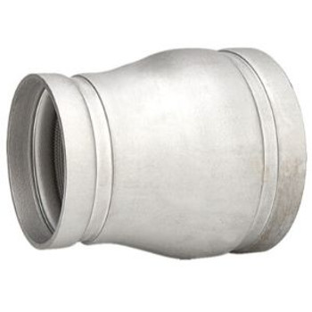 Gruvlok 1330008415 6" X 2-1/2" Grooved SCH-10 304 Stainless Steel Concentric Reducer (A7072SS)