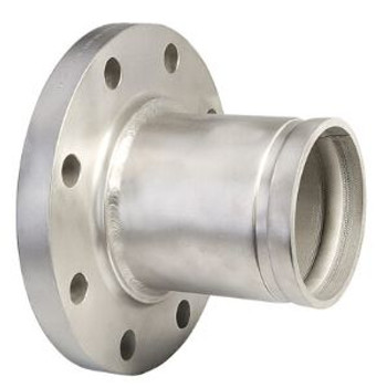 Gruvlok 390075570 10" Grooved SCH-10 304 Stainless Steel Groove X Class 150 Flange Adapter (A7084SS)