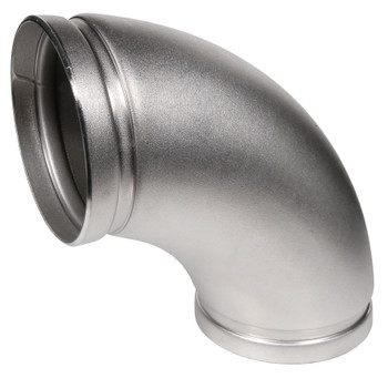 Gruvlok 1330007240 10" Grooved SCH-10 304 Stainless Steel Standard 90° Elbow (A7050SS)