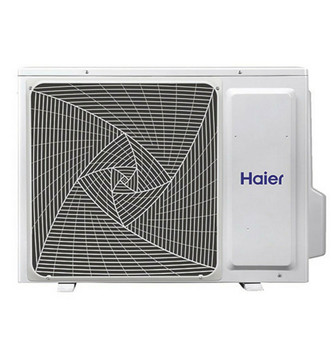 Haier 1U12TE2VHA Tempo Series, -4°F Single Zone System Outdoor Unit with 12,000 BTU Cooling Capacity, 12,000 BTU Heating Capacity (208/230V)