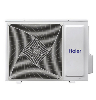 Haier 1U09AP2VHA Advanced Plus Series, -15°F Single Zone System Outdoor Unit with 9,000 BTU Cooling Capacity, 10,000 BTU Heating Capacity (208/230V)