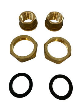 Grundfos 529912 3/4" Half Thread Bronze Union Set