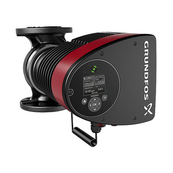 Grundfos 98126812 MAGNA3 50-80 F Cast Iron Flange Mount Circulator Pump 115V, 1/3 HP