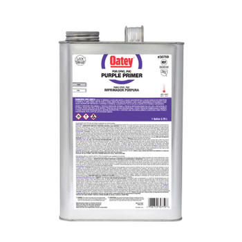 Oatey (30759) One Gallon CPVC & PVC Purple Primer