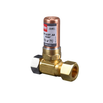 Oatey (34467) Quiet Pipes AA, 5/8" O.D Compression x Female Tee Copper Hammer Arrestor