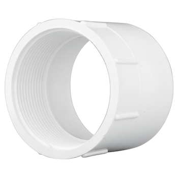 Charlotte Pipe (PVC 00101 1000) 2" Female Adapter (FPT X Hub)