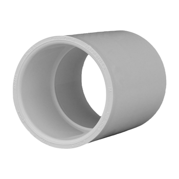 Charlotte Pipe 429-030 3" PVC Sch. 40, Coupling (Socket X Socket)