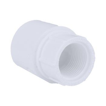 Charlotte Pipe 435-101 3/4" X 1/2" PVC Sch. 40, Reducing Female Adapter (Socket X FPT)
