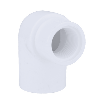 Charlotte Pipe 407-130 1" X 1/2" PVC Sch. 40, 90° Reducing Elbow (Socket X FPT)