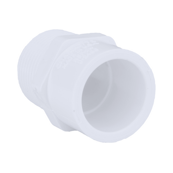 Charlotte Pipe 436-102 3/4" X 1" PVC Sch. 40, Reducing Male Adapter (MPT X Socket)