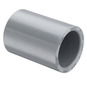 Spears 829-015C 1-1/2" CPVC Sch. 80 Coupling (Socket x Socket)